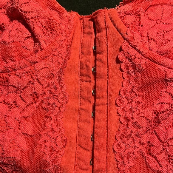 Outcast Iris Corset Minidress in Pink - NWT - Picture 9 of 11